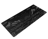 Dark Project Gaming Mousepad Terra Nostra Black XL - 1367413 - zdjęcie 2